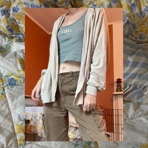 Cozy American Eagle Cardigan